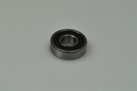 Axe de tambour, Whirlpool sèche-linge - 7 mm (palier #609)